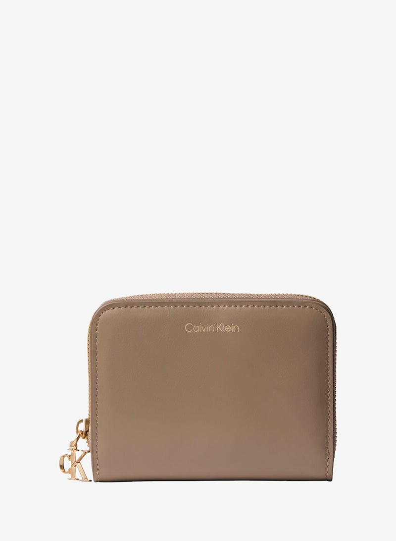 CALVIN KLEIN Zip Around Flap Wallet - Image 1
